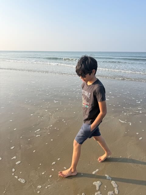 In love with the beach